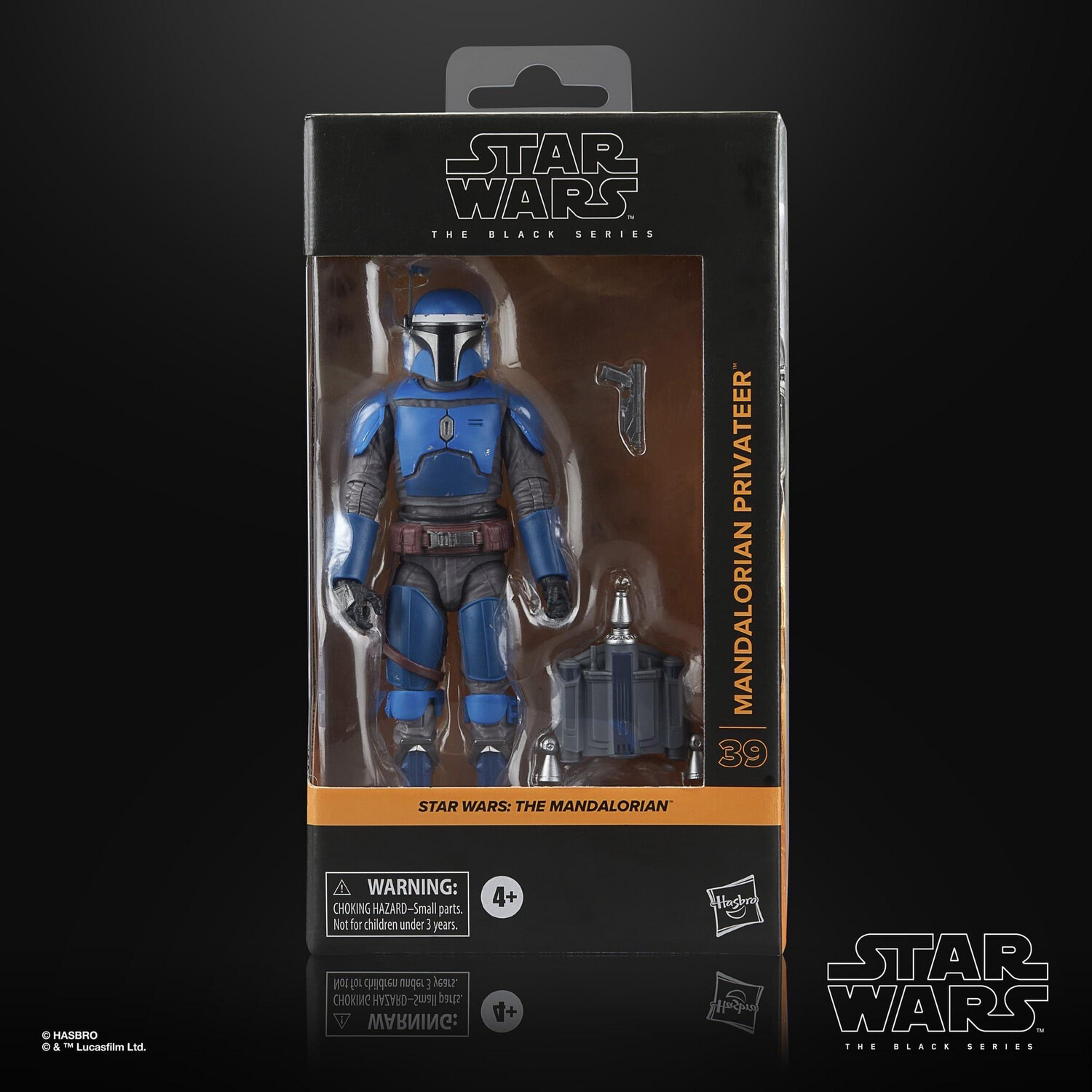 Star Wars The 6” Black Series #39 Mandalorian Privateer (The Mandalorian)