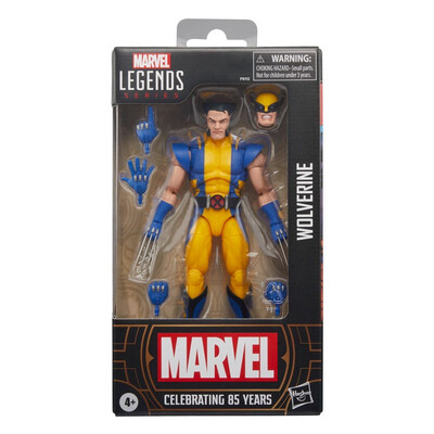 PRE ORDER PREPAYMENT €3,00 Marvel 85th Anniversary Marvel Legends Wolverine 15 cm