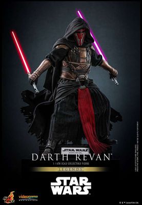 PRE ORDER PREPAYMENT €50,00 Star Wars Hot Toys Darth Revan 30 cm