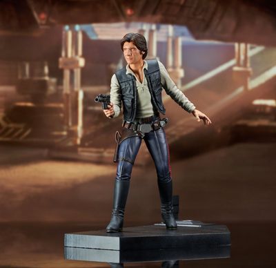 Star Wars Gentle Giant Premier Collection 1/7 Scale Han Solo 25 cm