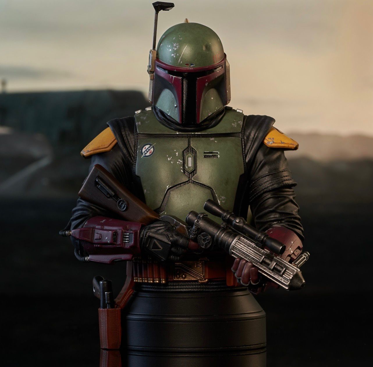 Star Wars Gentle Giant Bust 1/6 Scale Boba Fett (Book of Boba Fett)