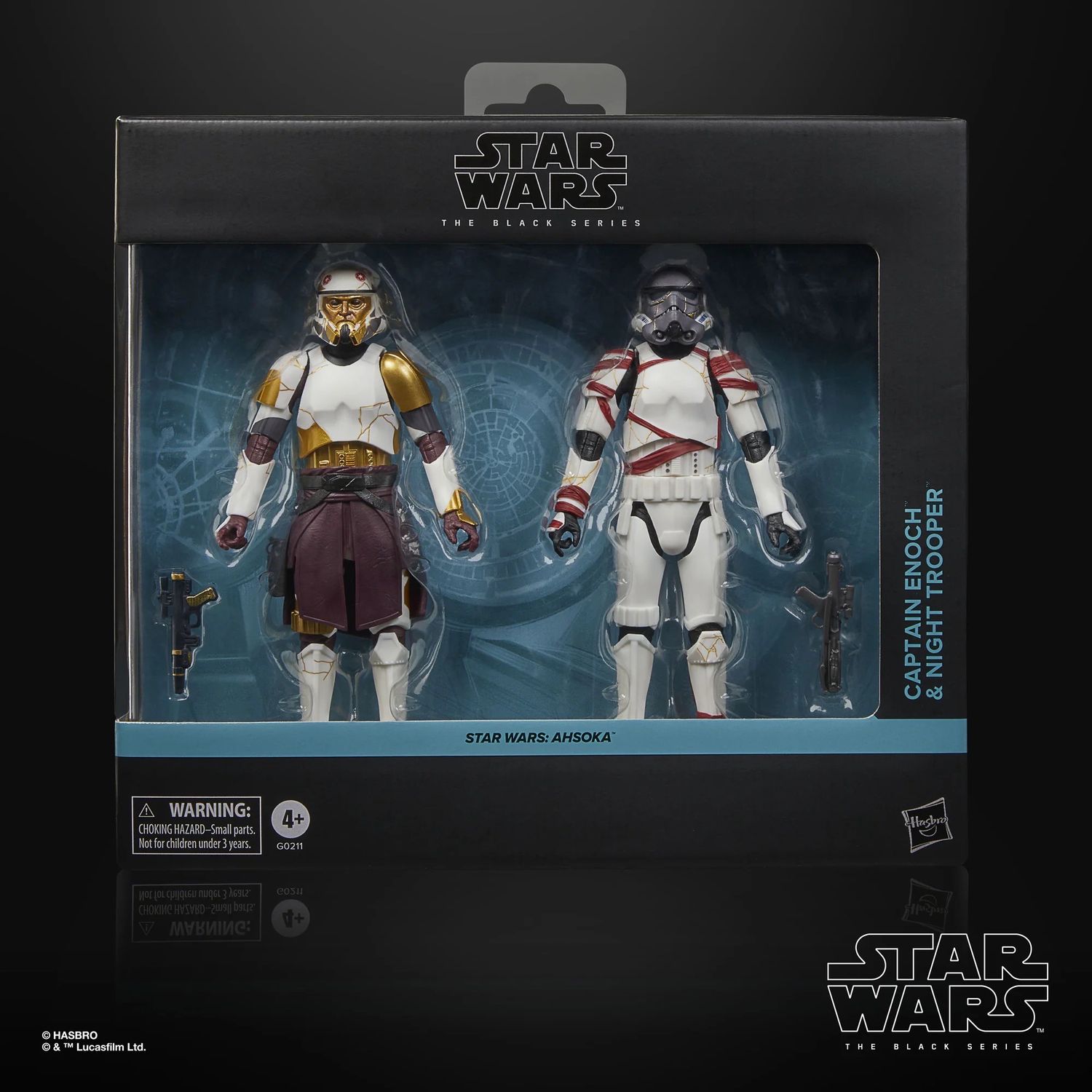 Star Wars The 6” Black Series Captain Enoch & Night Trooper (Ahsoka) 15 Cm