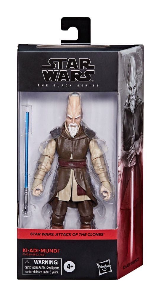 Star Wars The 6” Black Series #04 Ki-Adi Mundi (Attack of the Clones)
