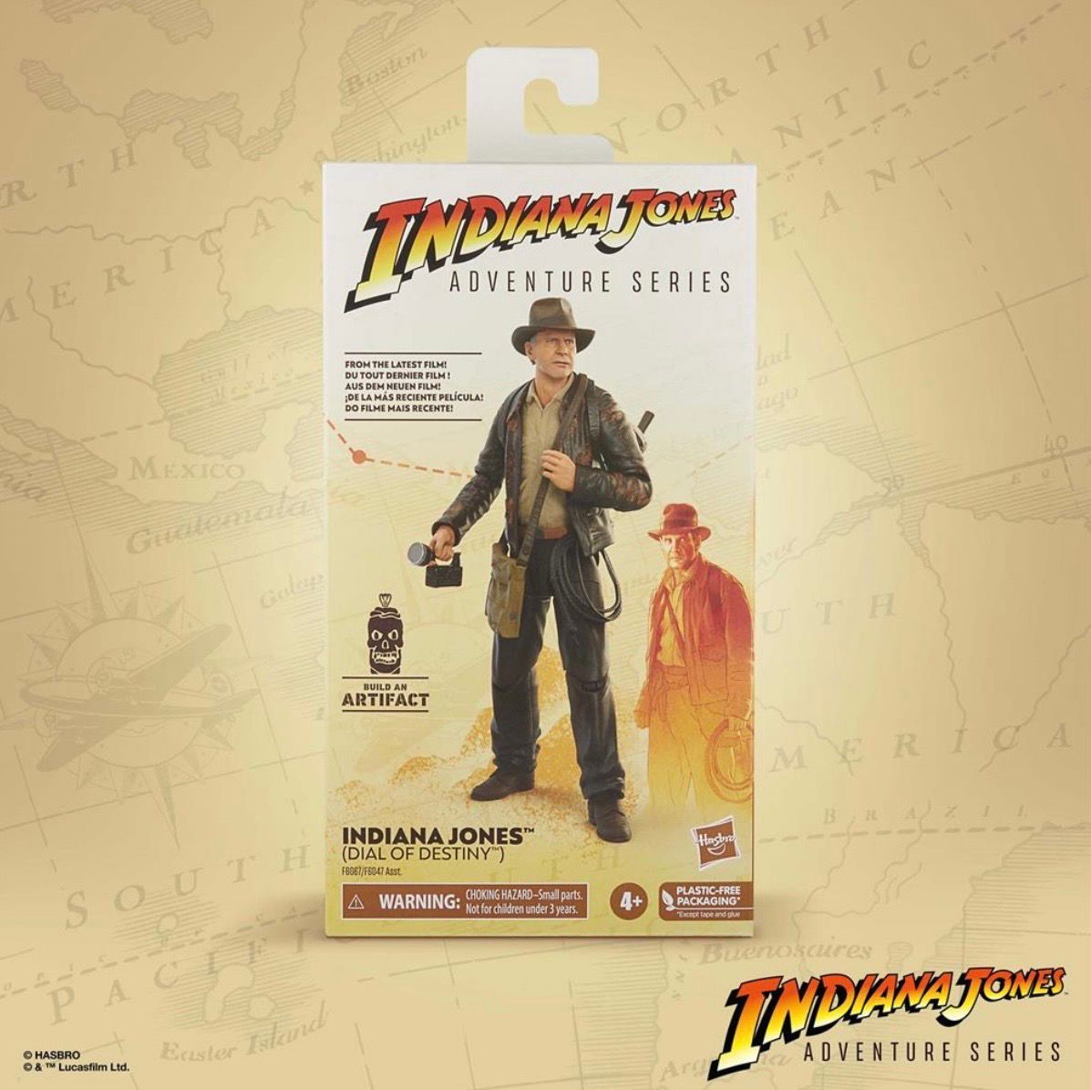Indiana Jones Adventure Series Indiana Jones (Dial of Destiny) 15 Cm Indiana Jones Adventure Series Indiana Jones (Dial of Destiny) 15 Cm