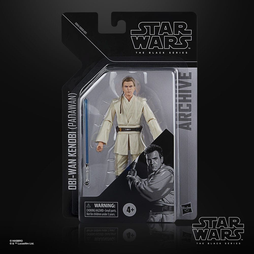Star Wars The 6” Black Series Archive Obi-Wan Kenobi (padawan)