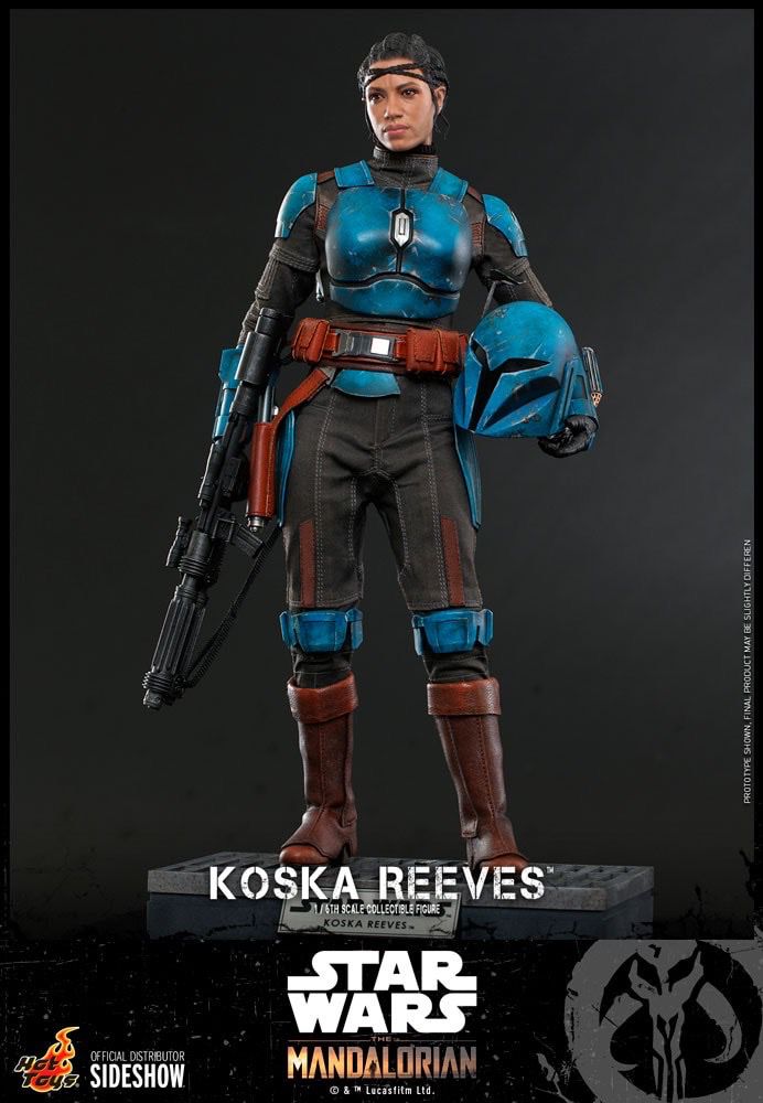 Star Wars Hot Toys TMS069 Koska Reeves (The Mandalorian) 30 cm Star Wars Hot Toys TMS069 Koska Reeves (The Mandalorian) 30 cm