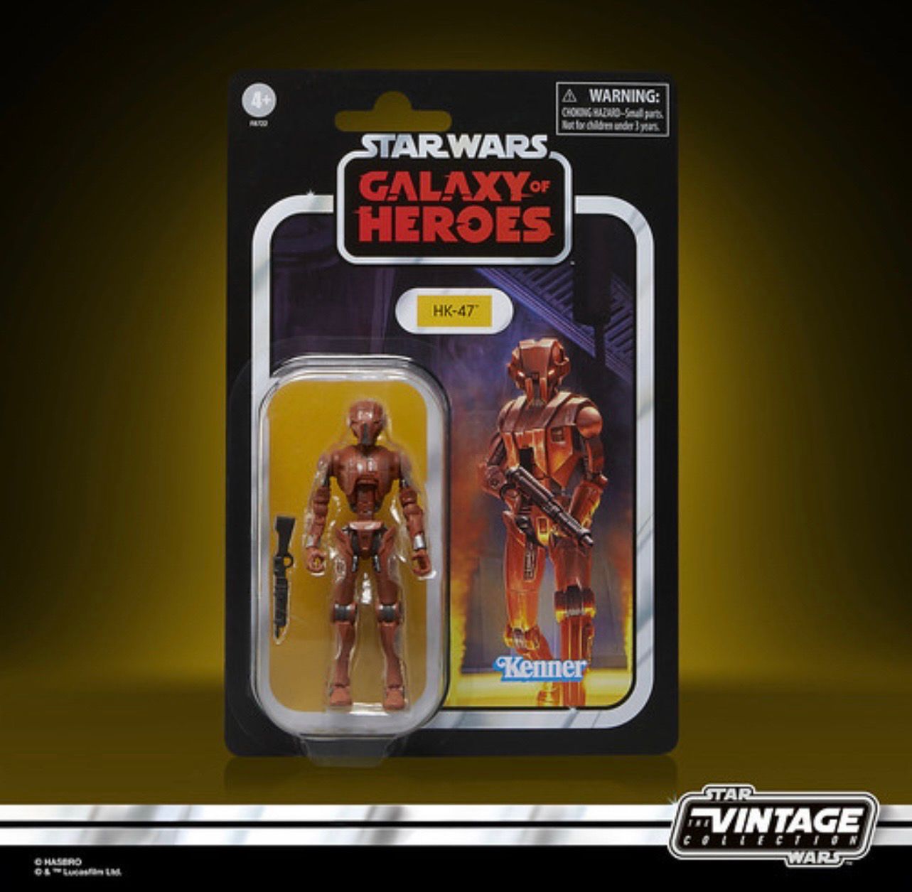 Star Wars The 3’75” Vintage Collection VC305 HK-47 (Galaxy of Heroes 2-pack) Star Wars The 3’75” Vintage Collection VC305 HK-47 (Galaxy of Heroes 2-pack)