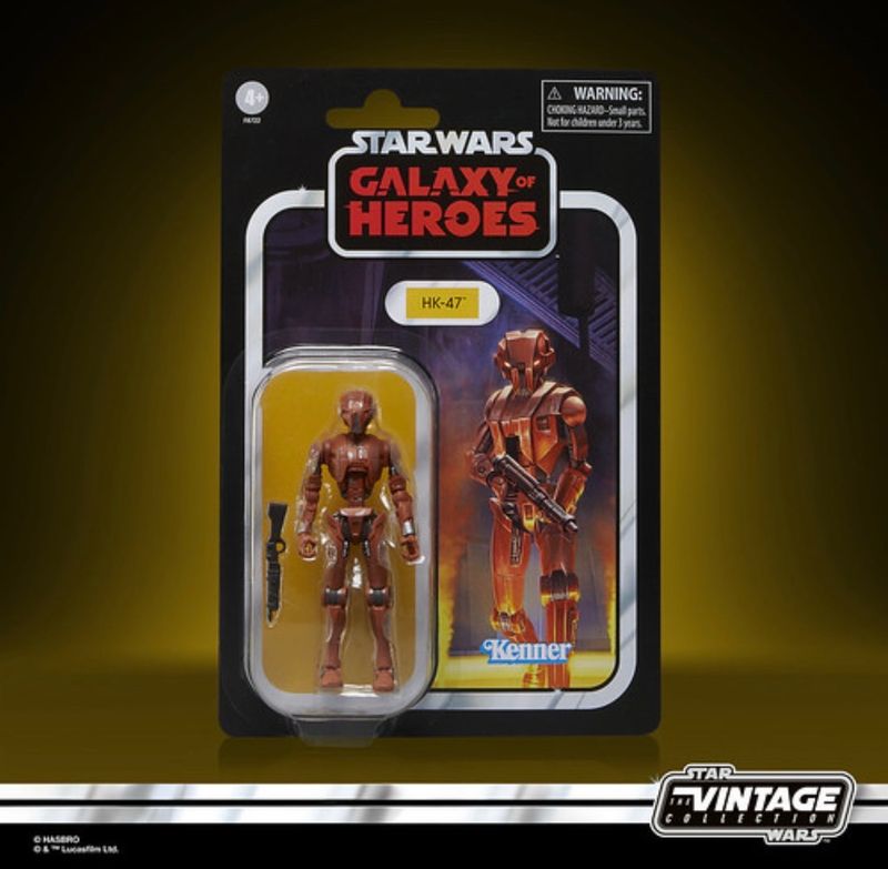 Star Wars The 3’75” Vintage Collection VC305 HK-47 (Galaxy of Heroes 2-pack)
