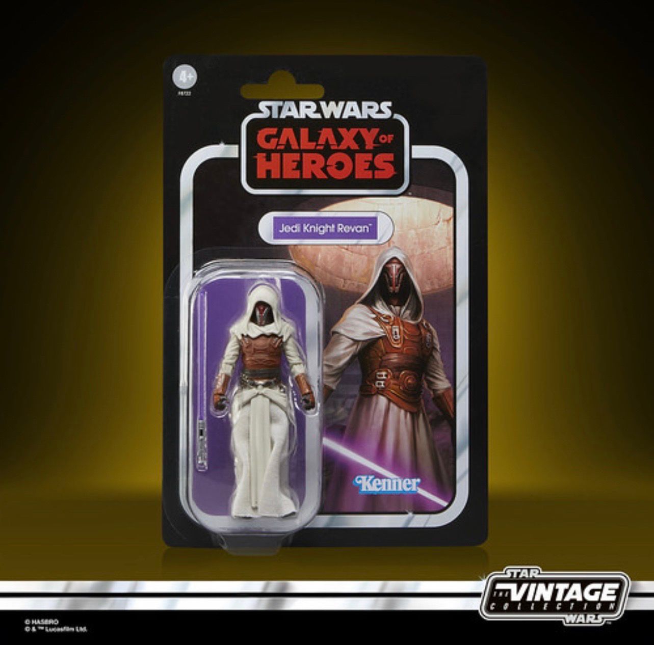 Star Wars The 3’75” Vintage Collection VC306 Jedi Knight Revan (Galaxy of Heroes 2-pack)