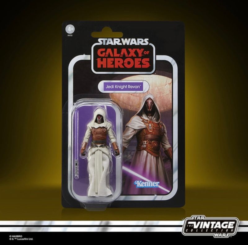 Star Wars The 3’75” Vintage Collection VC306 Jedi Knight Revan (Galaxy of Heroes 2-pack) including Blister Case