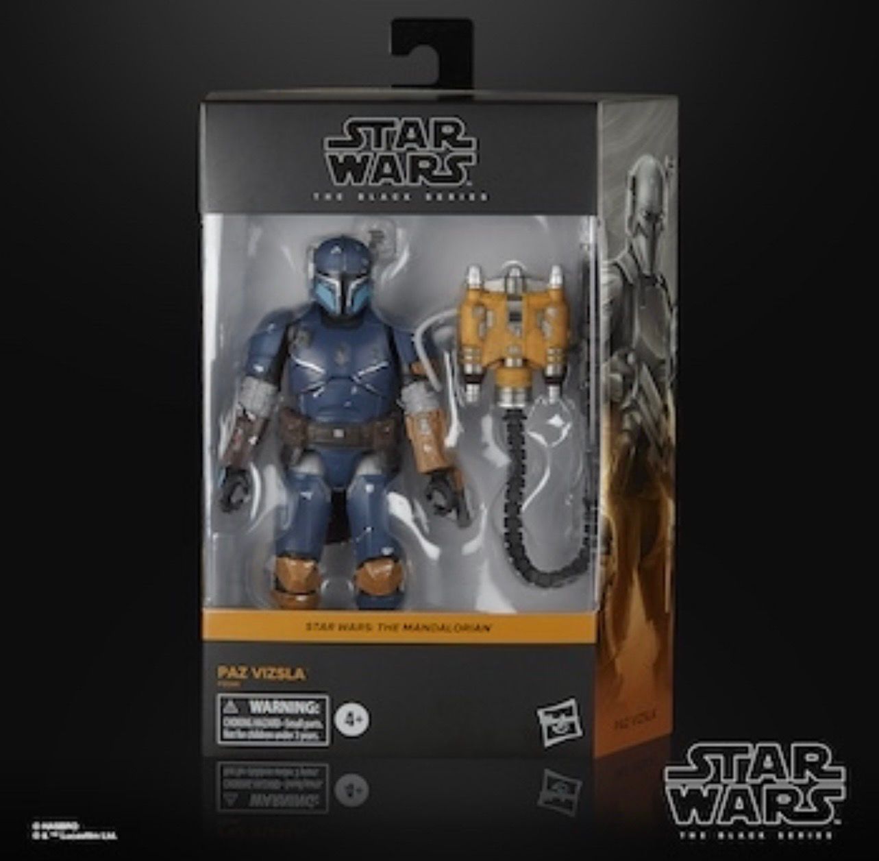 Star Wars The 6” Black Series #36 Paz Vizla (The Mandalorian)