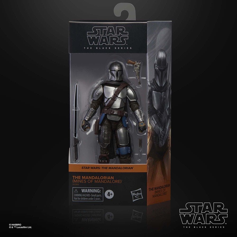 Star Wars The 6” Black Series #37 The Mandalorian (Mines of Mandalore)