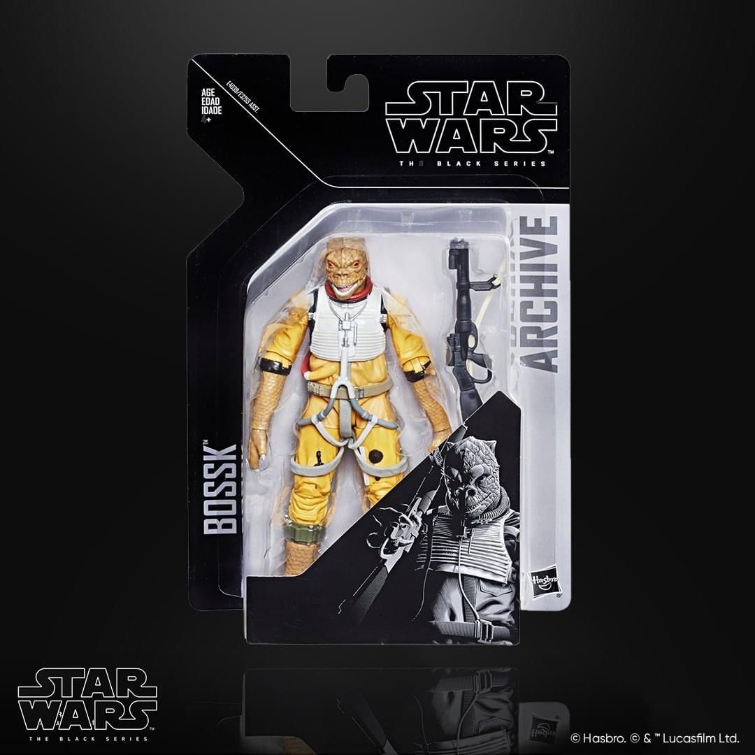 Star Wars The 6” Black Series Archive - Bossk