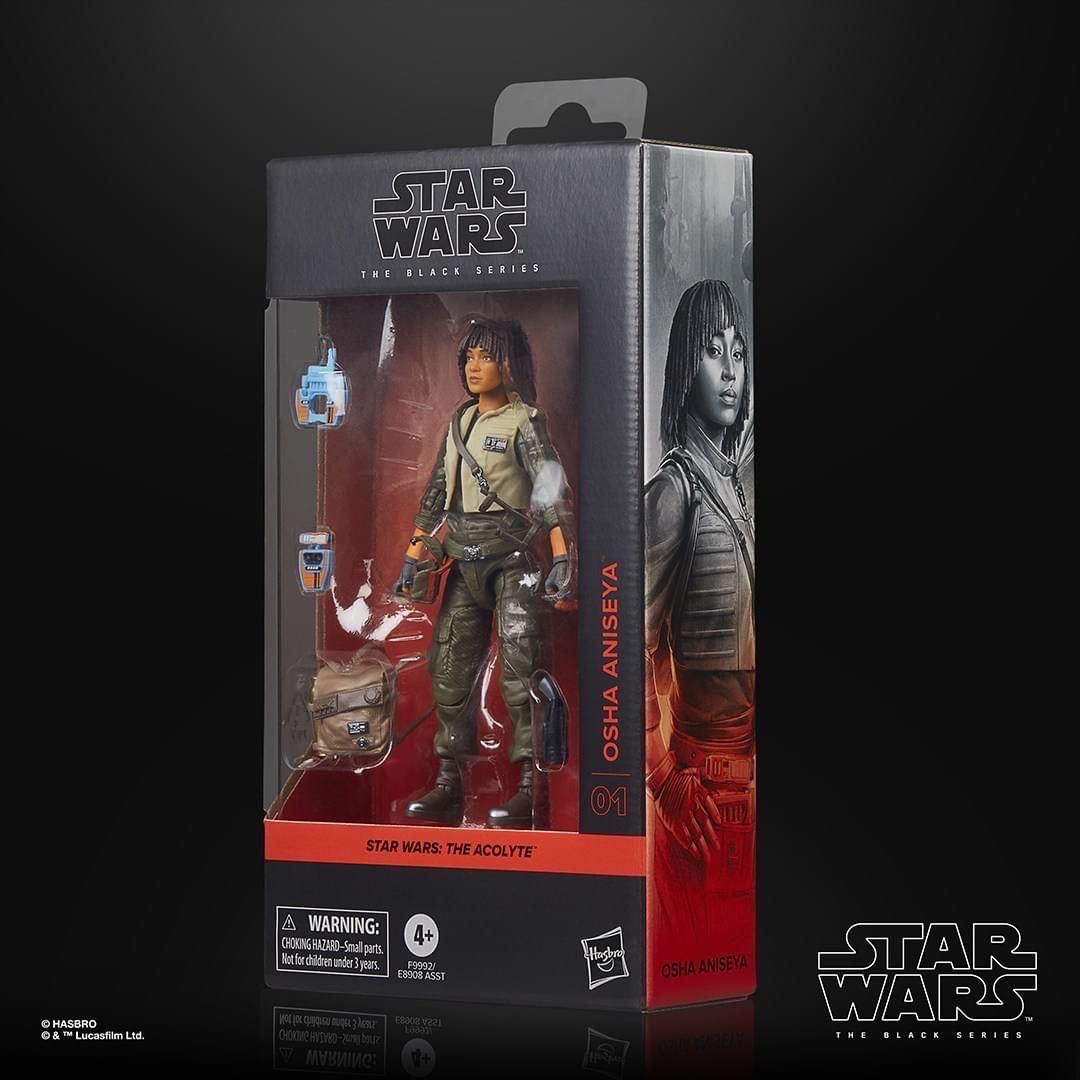 Star Wars The 6” Black Series #01 Osha Aniseya (The Acolyte)