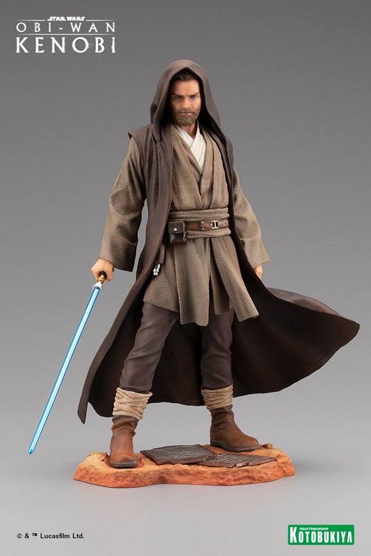 PRE ORDER PREPAYMENT €20,00 Kotobukiya Obi-Wan Kenobi ARTFX PVC Statue 27 cm