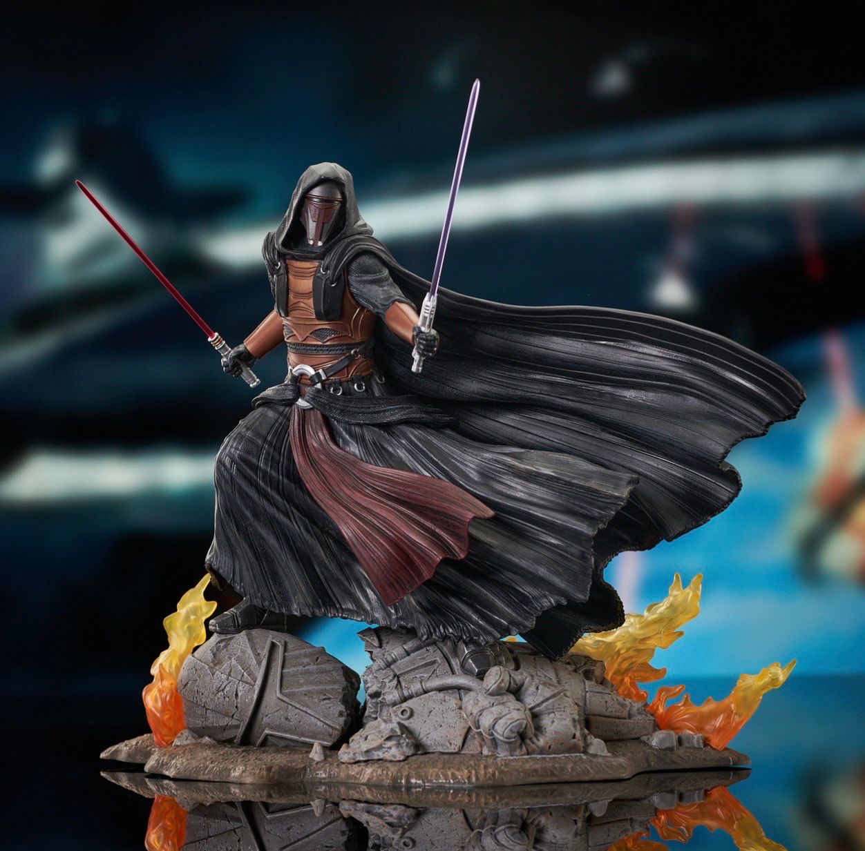 PRE ORDER PREPAYMENT €25,00 Star Wars Gentle Giant PVC Statue Darth Revan 25 cm