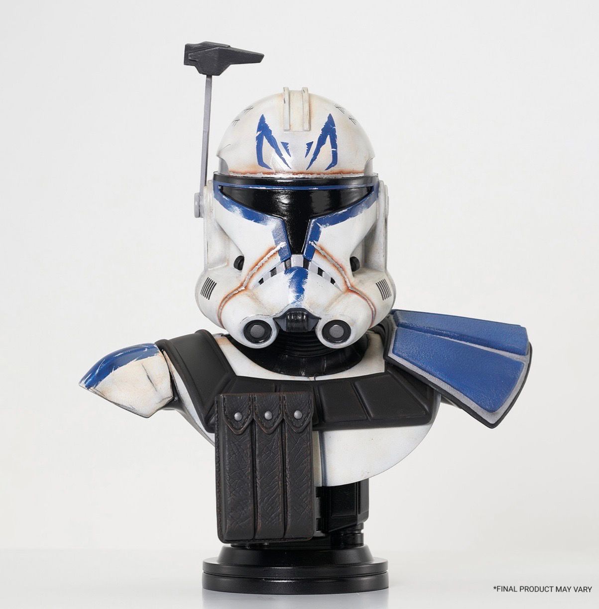 PRE ORDER PREPAYMENT €35,00 Star Wars The Clone Wars Legends in 3D Bust 1/2 Captain Rex 25 cm