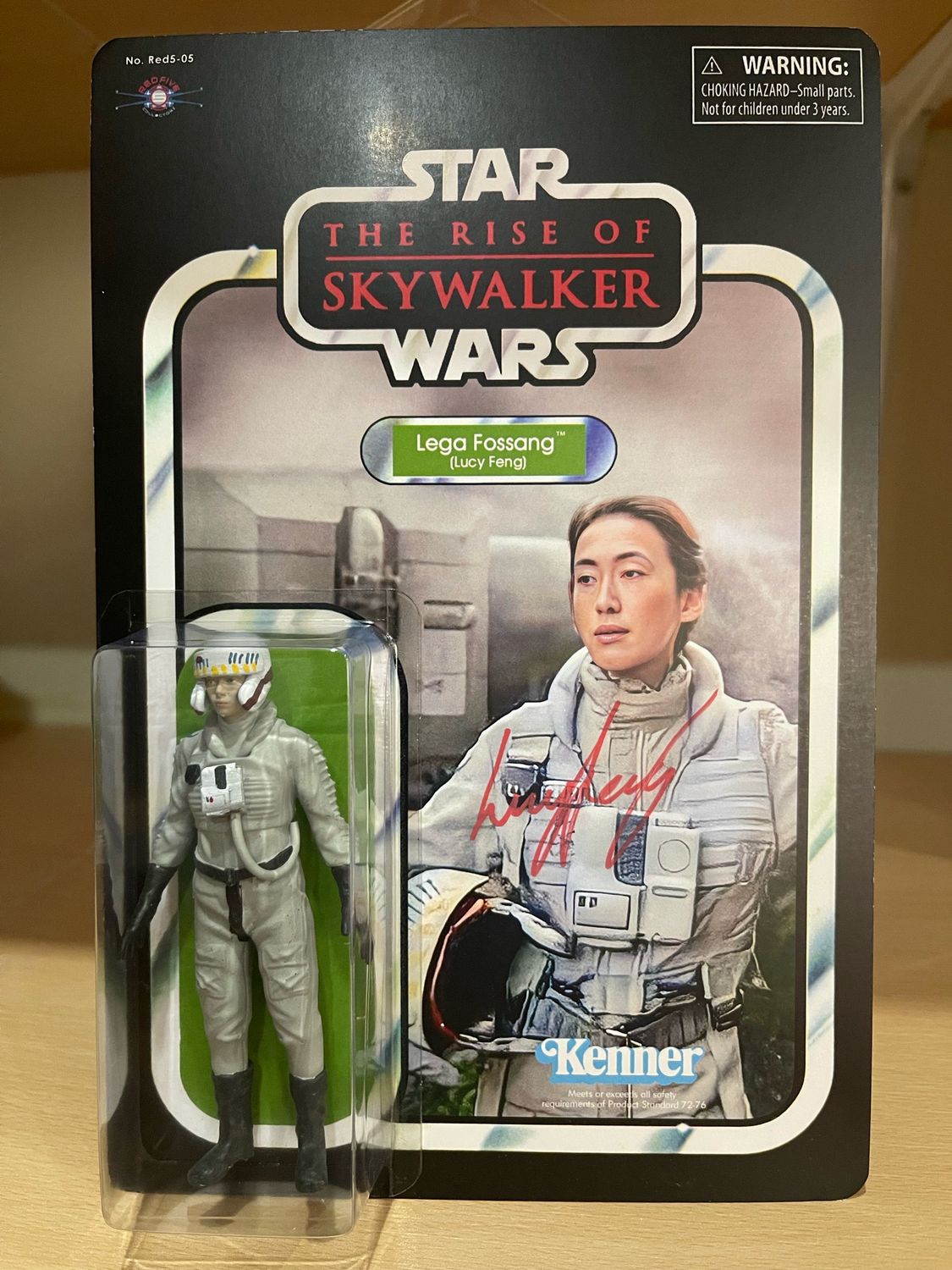 Star Wars The 3’75” Custom Collection #05 Lega Fossang (The Rise of Skywalker)