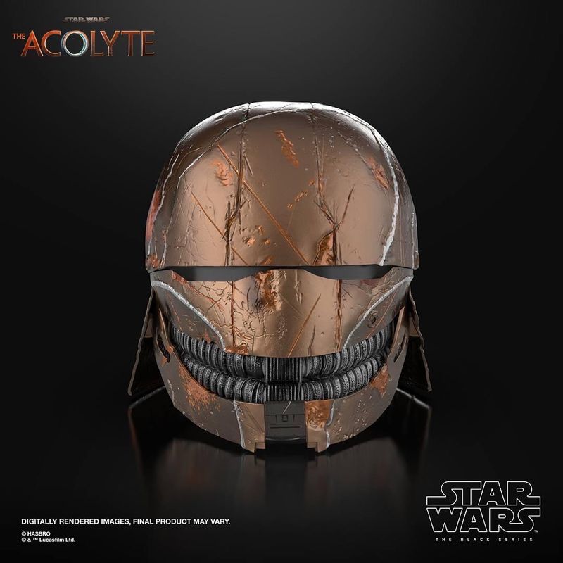 PRE ORDER PREPAYMENT €25,00 Star Wars The Acolyte Electronic Helmets The Stranger