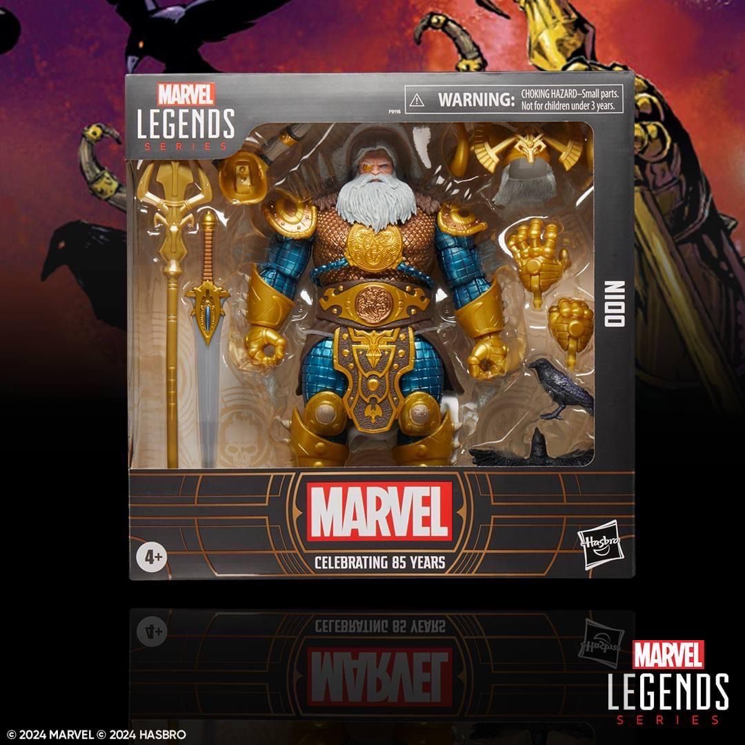 PRE ORDER PREPAYMENT €5,00 Marvel Legends Series Odin