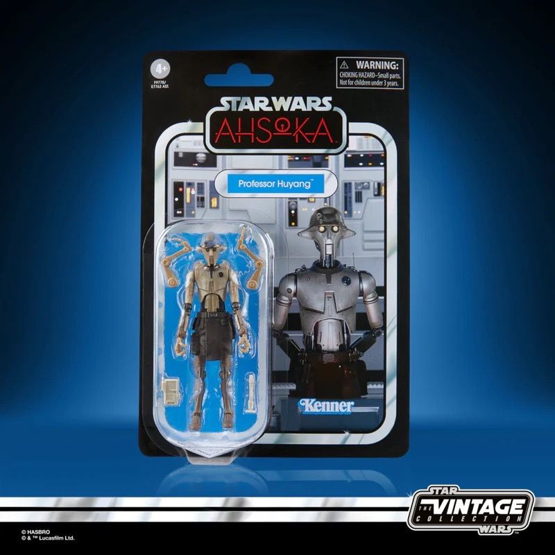 Star Wars The 3’75” Vintage Collection VC311 Professor Huyang (Ahsoka)