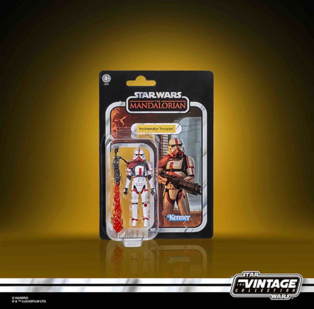 Star Wars The 3’75” Vintage Collection VC177 Incinerator Trooper (The Mandalorian)