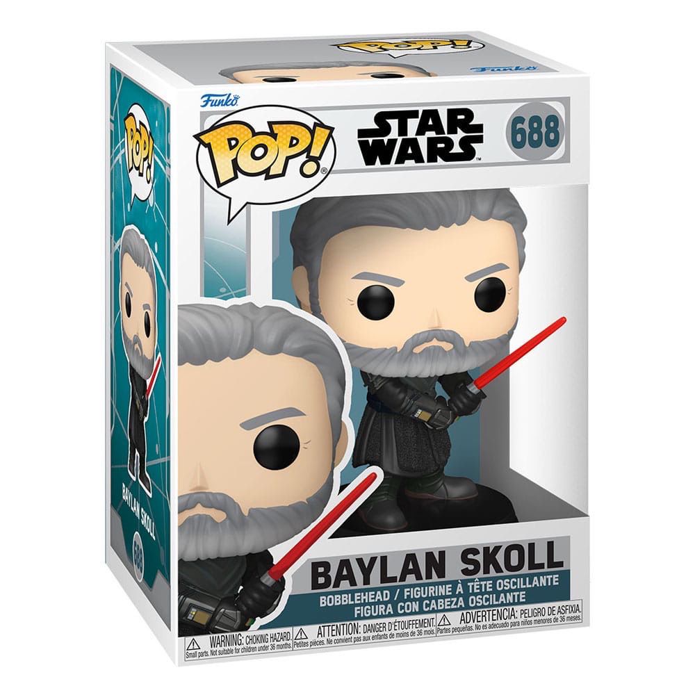 Star Wars Funko POP! #688 Baylan Skoll (Ahsoka) 9cm
