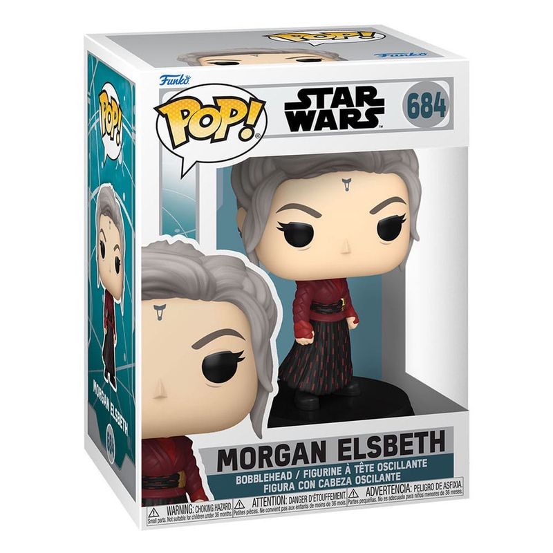 Star Wars Funko POP! #684 Morgan Elsbeth (Ahsoka) 9cm