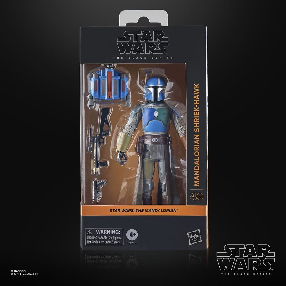 Star Wars The 6” Black Series #40 Mandalorian Shriek Hawk (The Mandalorian)