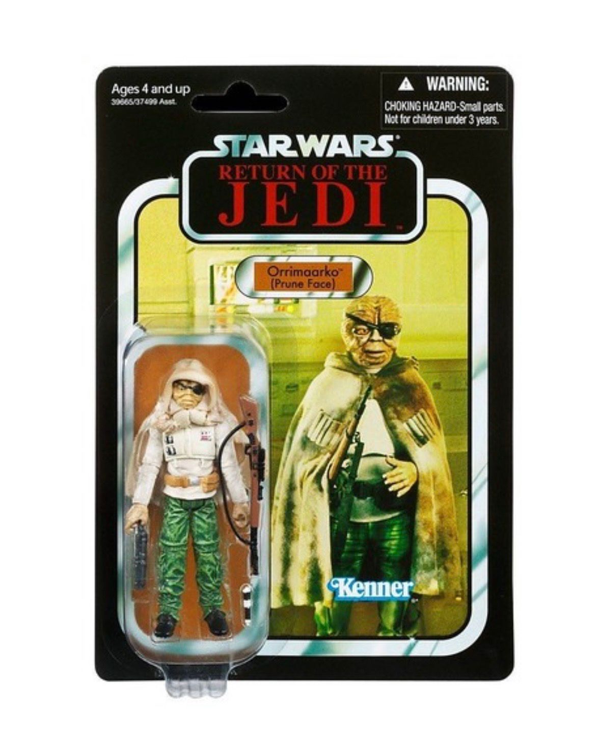 Star Wars The 3’75” Vintage Collection VC114 Orrimaarko - Prune Face (Return of the Jedi)