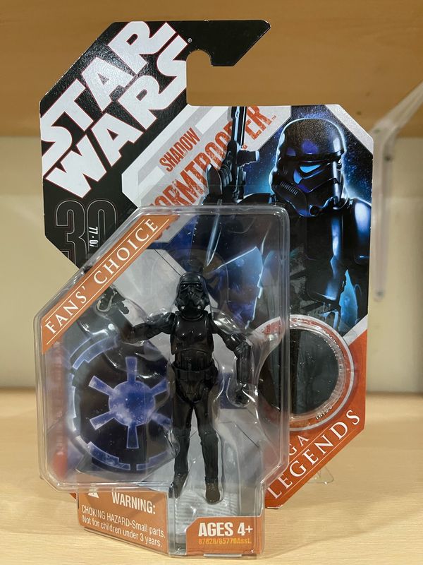 Star Wars The 30th Anniversary Saga Legends Shadow Stormtrooper Fan’s Choice