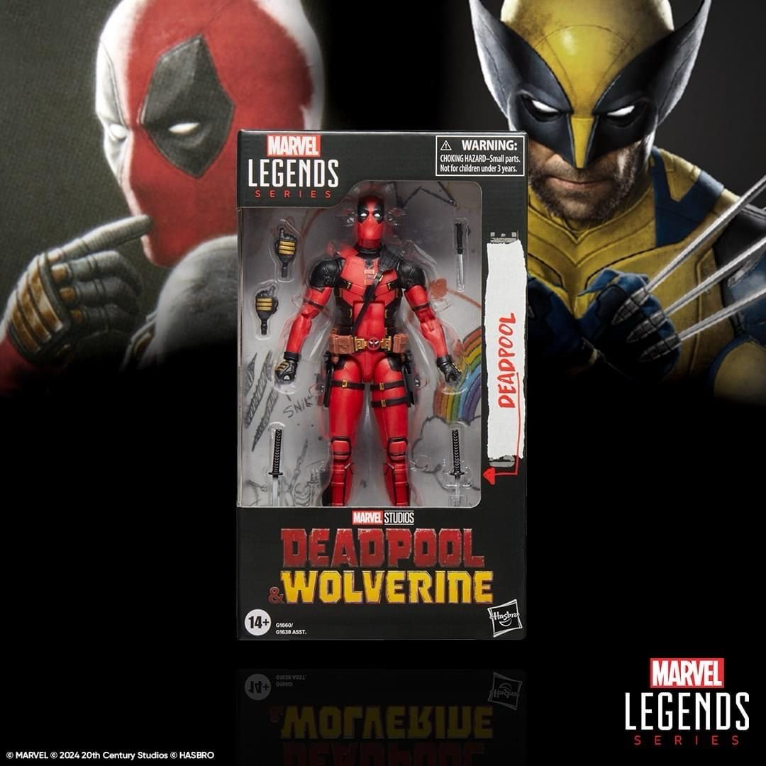 Marvel Legends Series Deadpool (Deadpool & Wolverine)