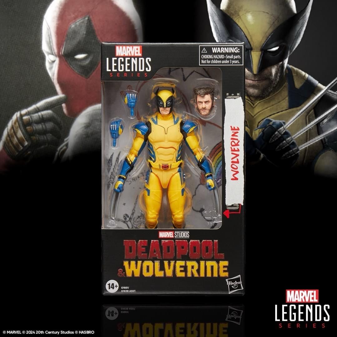 Marvel Legends Series Wolverine (Deadpool & Wolverine)