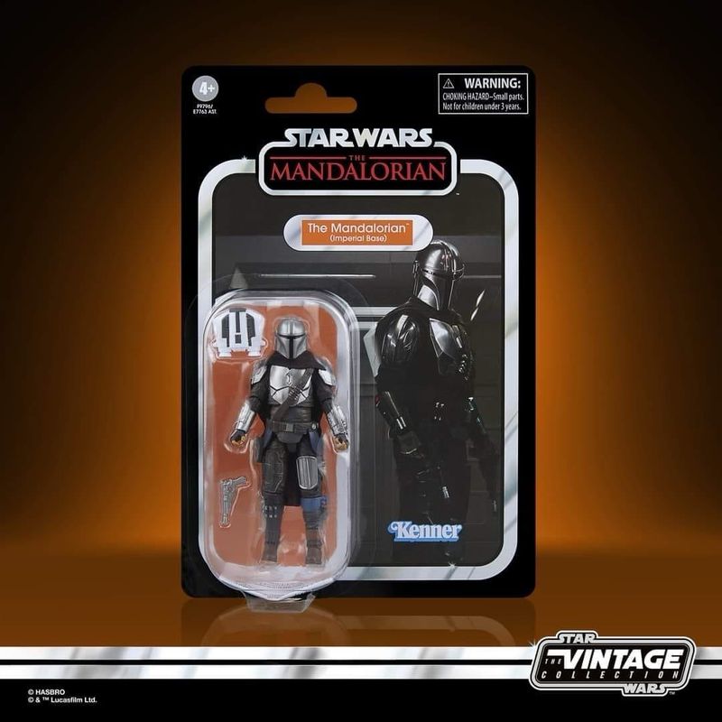 Star Wars The 3’75” Vintage Collection VC312A The Mandalorian Imperial Base (The Mandalorian)