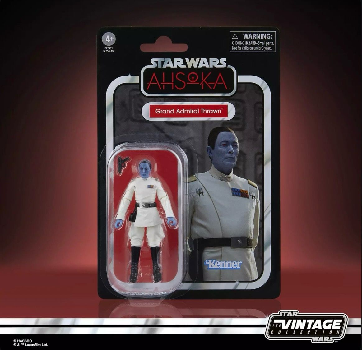 Star Wars The 3’75” Vintage Collection VC337 Grand Admiral Thrawn (Ahsoka)