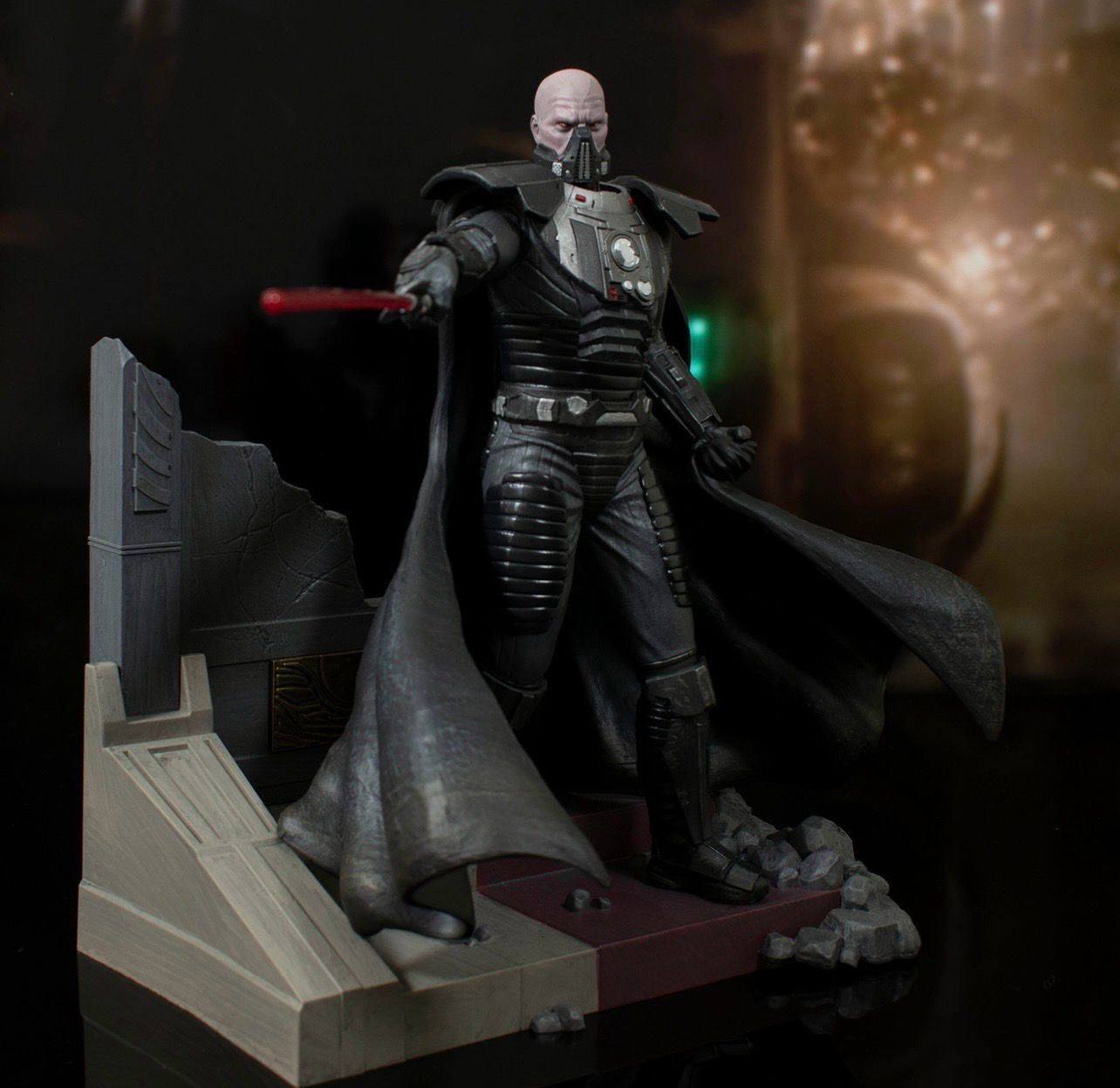 Star Wars Gentle Giant Gallery PVC Statue Darth Malgus 25cm