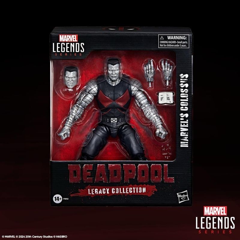 Marvel Legends Series Marvel’s Colossus (Deadpool Legacy Collection)