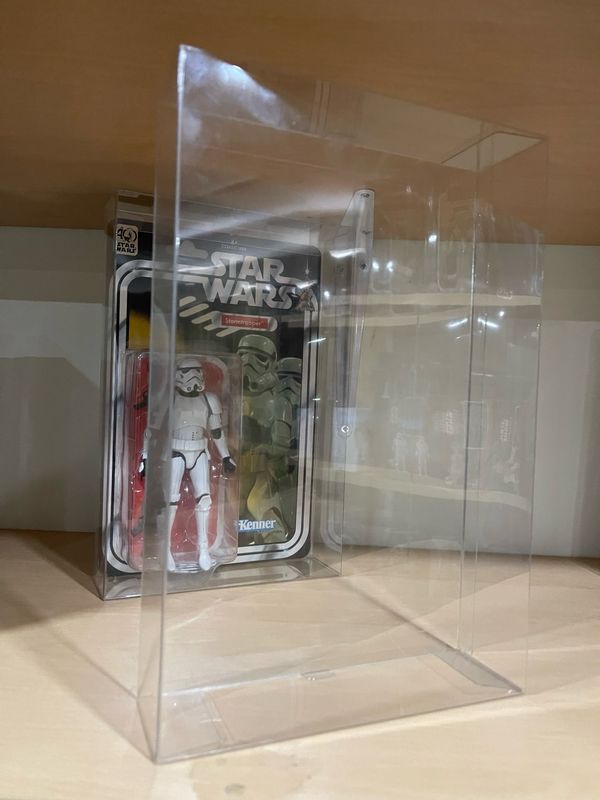 Protective cases for Star Wars 40th anniversary 6” Cardbacks