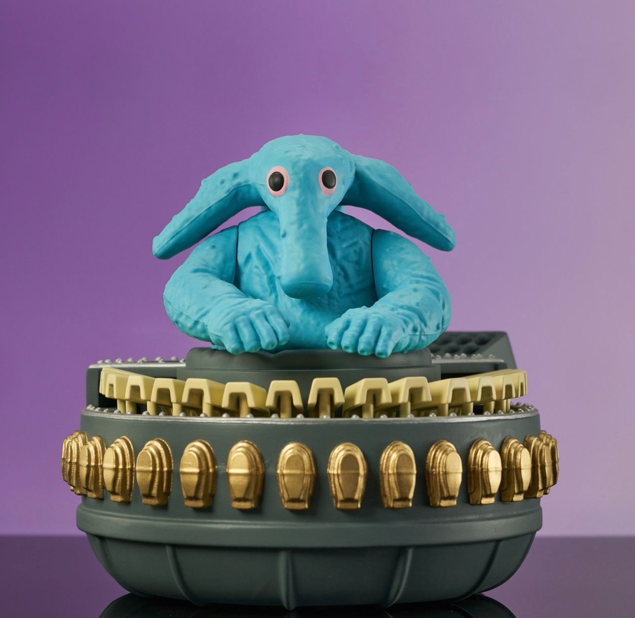 PRE ORDER PREPAYMENT €25,00 Star Wars Gentle Giant Jumbo Vintage Max Rebo 23cm