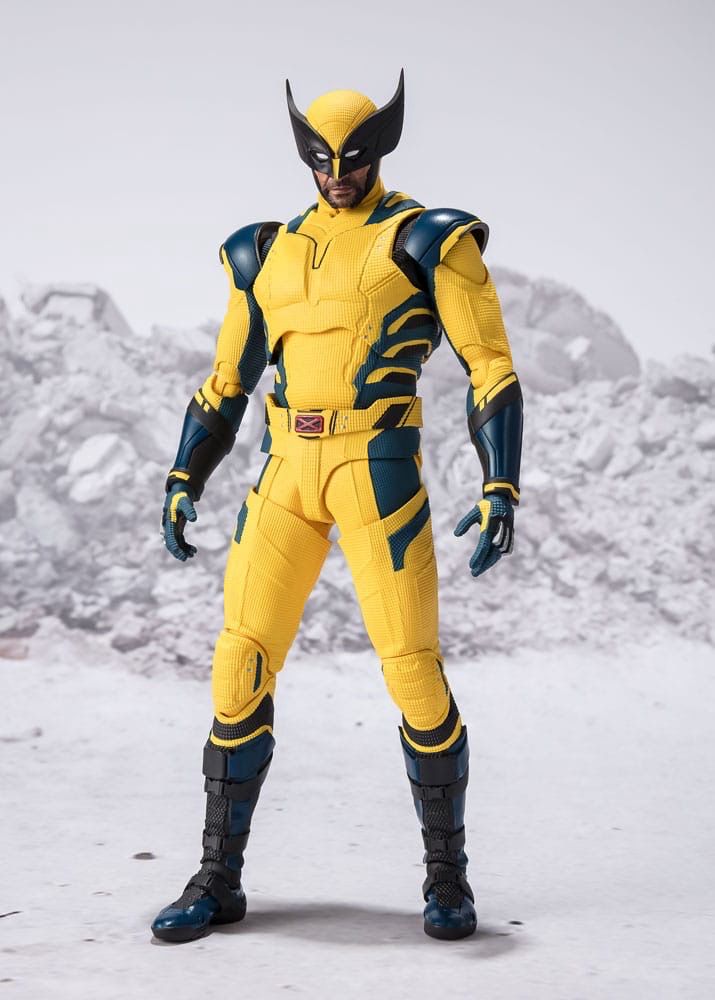 PRE ORDER PREPAYMENT €5,00 S.H.Figuarts Deadpool 3 Wolverine 16cm