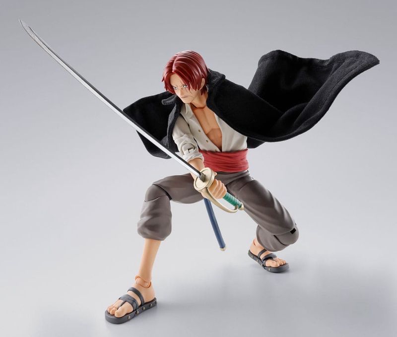 PRE ORDER PREPAYMENT €7,50 S.H.Figuarts One Piece 2-pack Shanks & Monkey D.Luffy Childhood Ver.