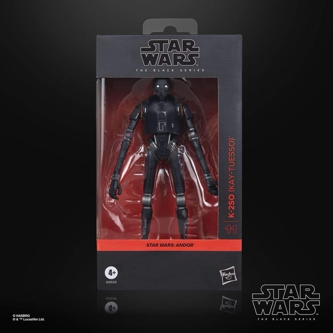 Star Wars The 6” Black Series #11 K-2SO (Andor)