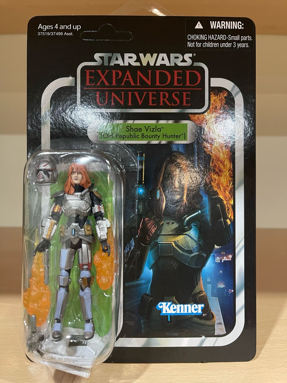 Star Wars The 3’75” Vintage Collection VC101 Shae Vizla Unpunched (Expended Universe)