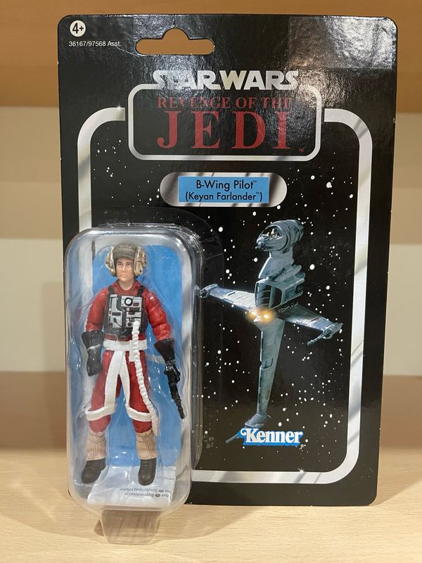 Star Wars The 3’75” Vintage Collection VC063 Keyan Farlander (B-Wing Pilot)