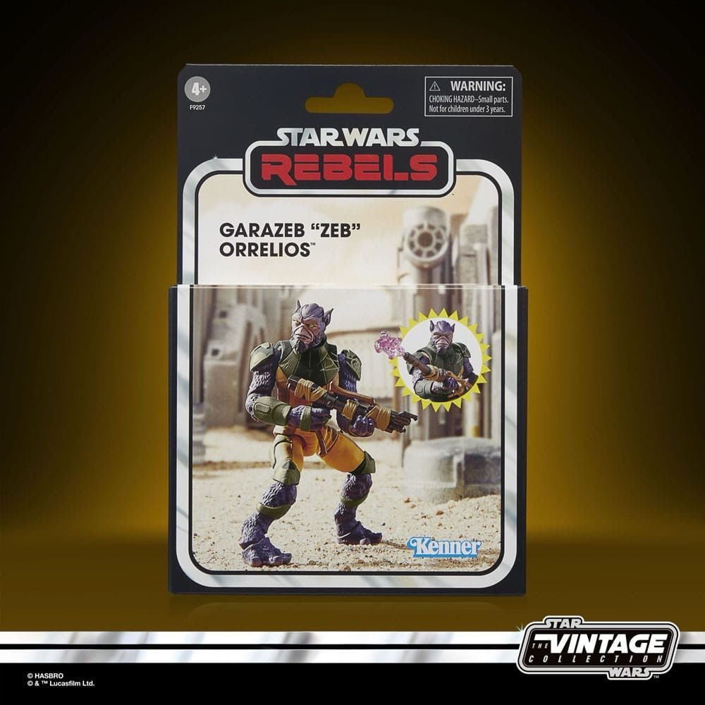 Star Wars The 3’75” Vintage Collection Garazeb “Zeb” Orellios Deluxe