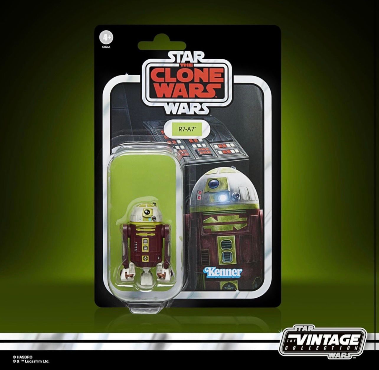 Star Wars The 3’75” Vintage Collection VC322 R7-A7 (The Clone Wars) Star Wars The 3’75” Vintage Collection VC322 R7-A7 (The Clone Wars)