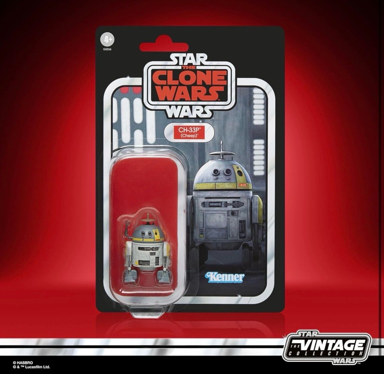 Star Wars The 3’75” Vintage Collection VC323 CH-33P (The Clone Wars) Star Wars The 3’75” Vintage Collection VC323 CH-33P (The Clone Wars)