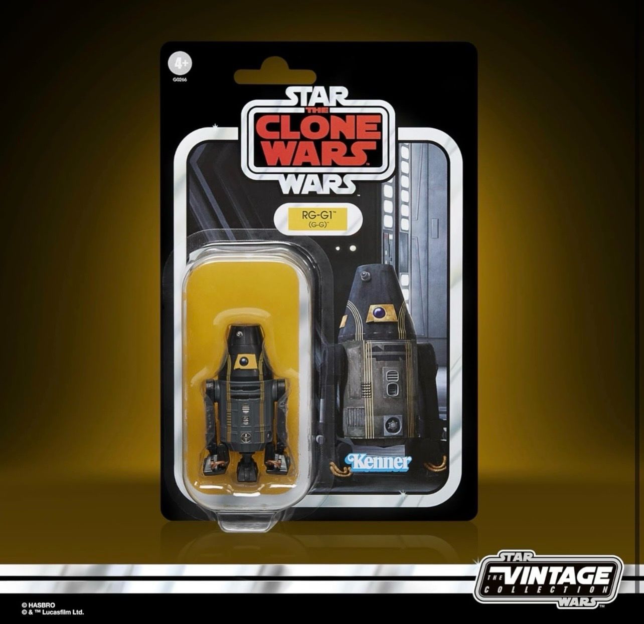 Star Wars The 3’75” Vintage Collection VC324 RG-G1 (The Clone Wars) Star Wars The 3’75” Vintage Collection VC324 RG-G1 (The Clone Wars)