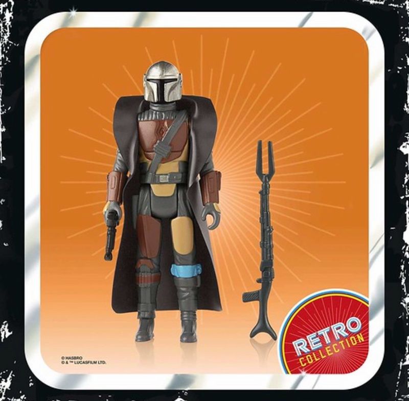 Star Wars The 3’75” Retro Collection The Mandalorian (The Mandalorian Wave I)