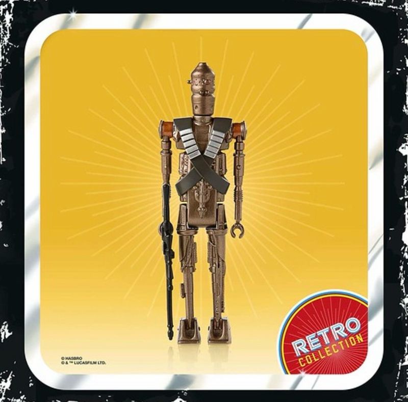 Star Wars The 3’75” Retro Collection IG-11 (The Mandalorian Wave I)